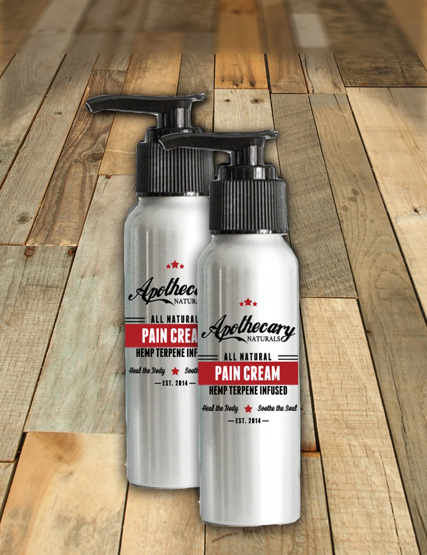 Apothecary Naturals – Topical Cream – Citrus – 120ml Pump | BC Weed Edible Canada