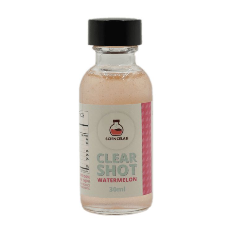 Sciencelab – Clear Shot -Watermelon – 400mg THC | BC Weed Edible Canada
