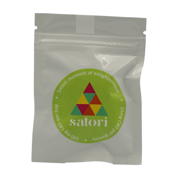 Satori Edibles – CBD Gummies – 100mg CBD | BC Weed Edible Canada