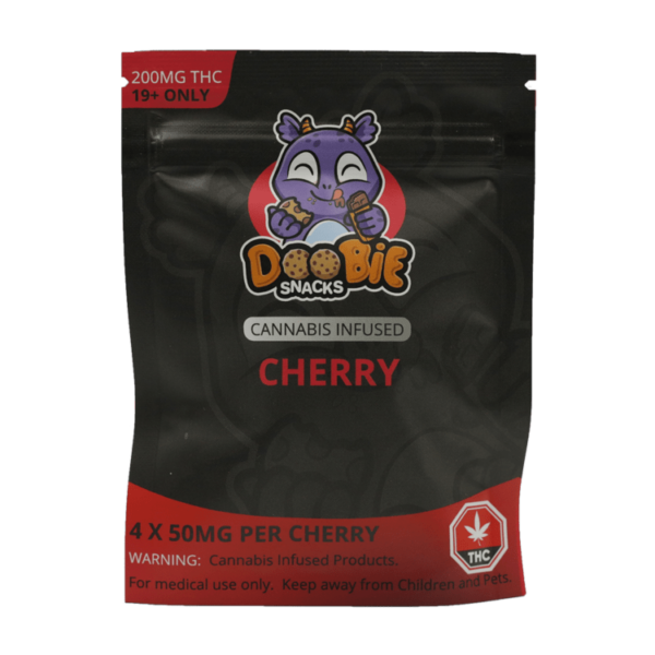 Doobie Snacks – CBD Sour Gummy Bears – 150mg CBD | BC Weed Edible Canada