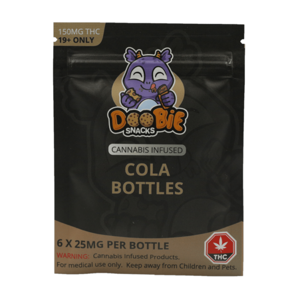Doobie Snacks – CBD Sour Gummy Bears – 150mg CBD | BC Weed Edible Canada Doobie Snacks – CBD Sour Gummy Bears – 150mg CBD | BC Weed Edible Canada
