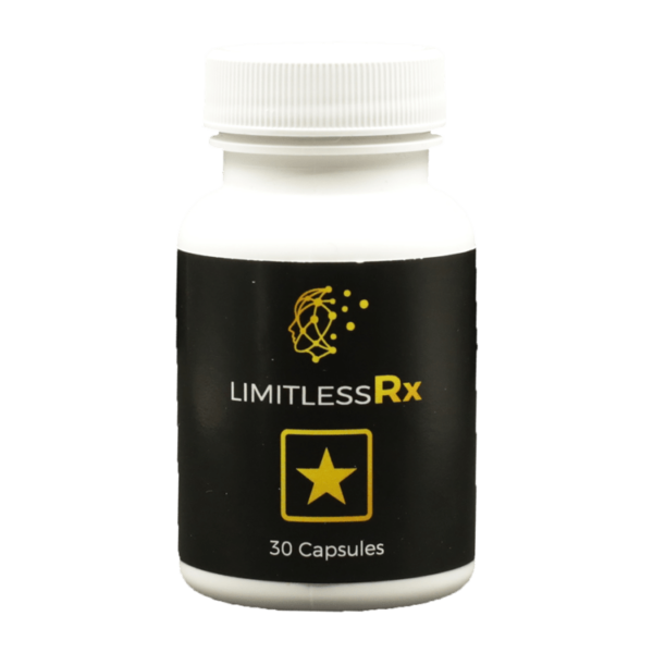LimitlessRx – Microdose Capsules – Craft – 100mg Capsules | BC Weed Edible Canada
