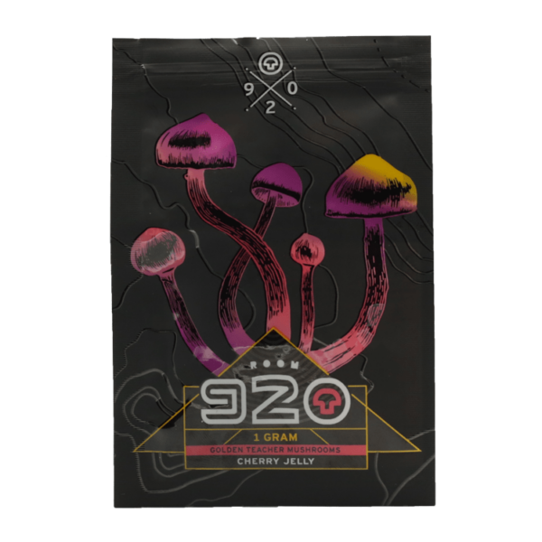 Room 920 – Cherry Jelly – 1 Gram (Golden Teacher Mushrooms) | BC Weed Edible Canada