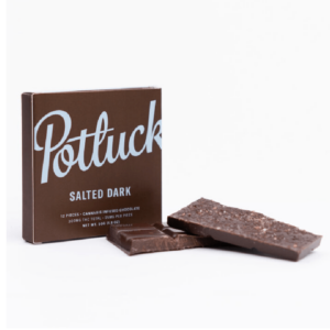 Potluck – Infused Chocolate – Maple Bacon – 300mg THC | BC Weed Edible Canada