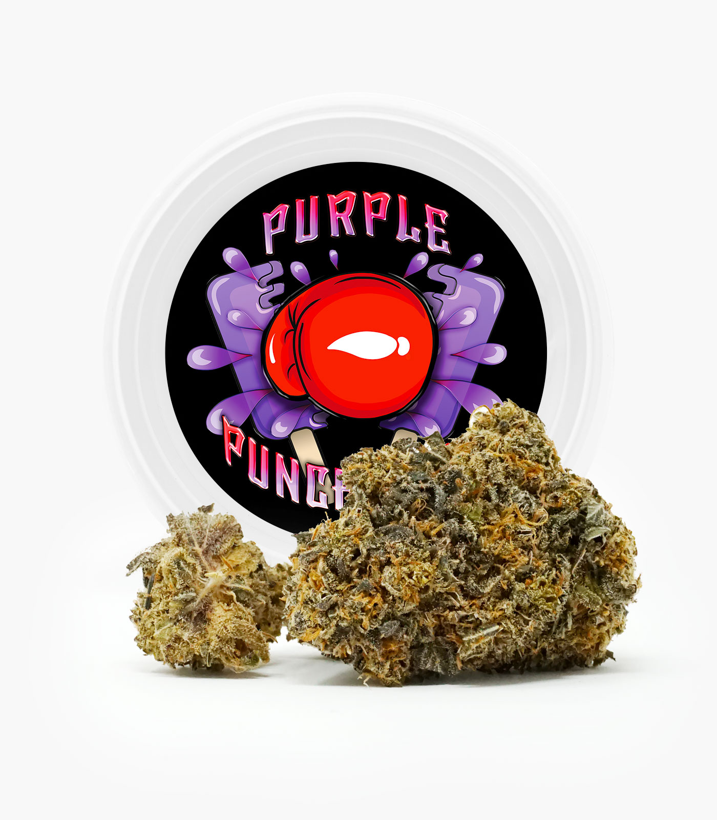 Westcoast Cali Tins – Premium Flower – Purple Punchsicle – 14g | BC Weed Edible Canada