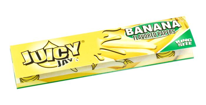 Juicy Jay’s – Hemp Papers (1.25 Inch) – Banana | BC Weed Edible Canada