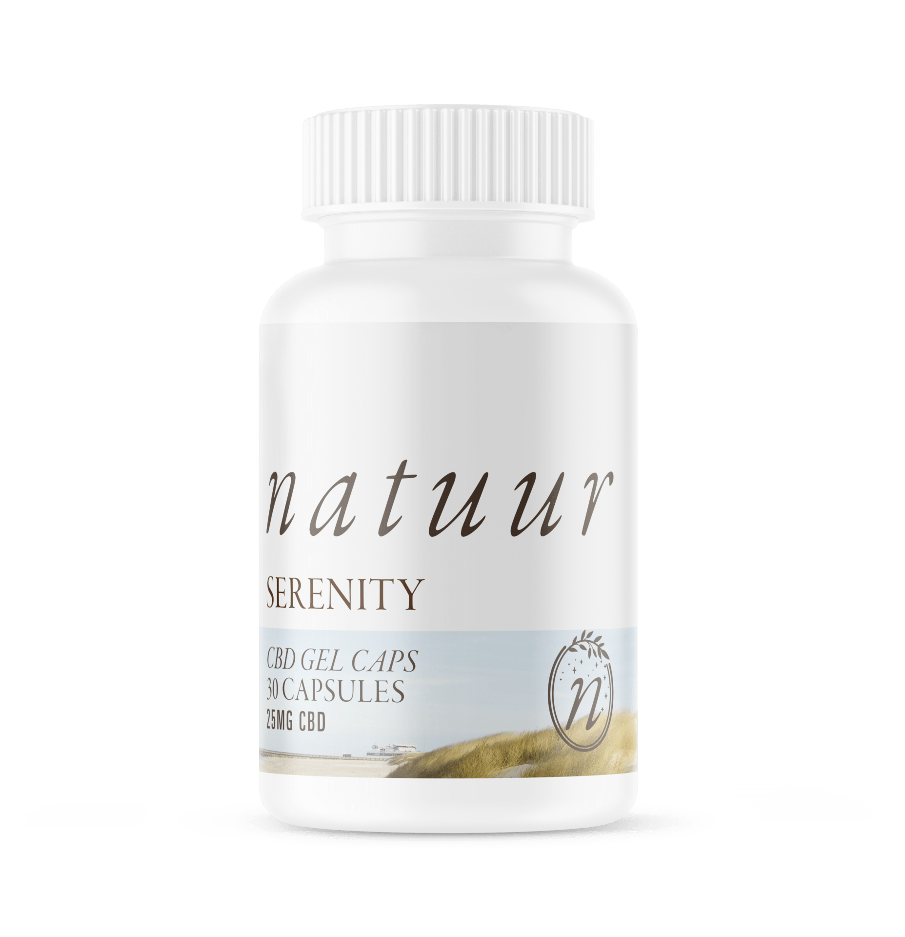 Natuur – CBD Gel Caps – Anti Stress | BC Weed Edible Canada