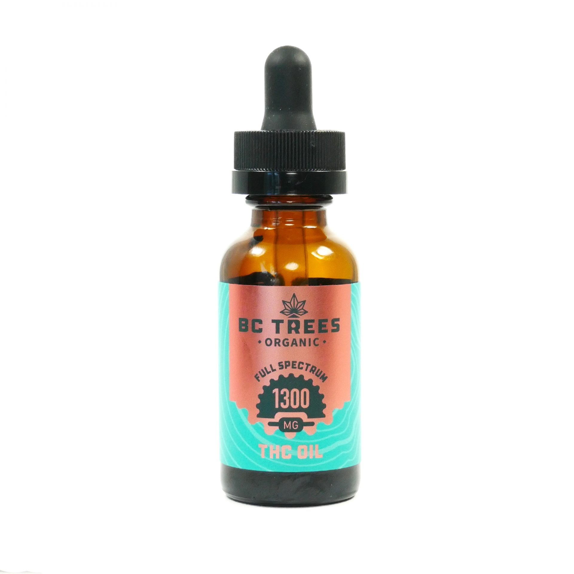 BC Trees CBD Tincture – Full Spectrum CBD Oil – 625ml | BC Weed Edible Canada