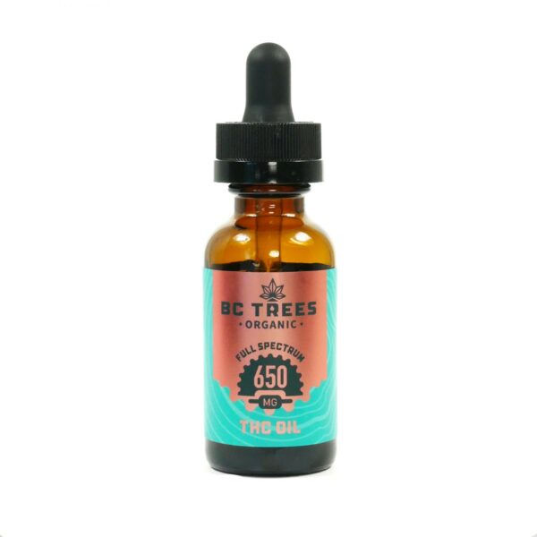 BC Trees CBD Tincture – Full Spectrum CBD Oil – 625ml | BC Weed Edible Canada