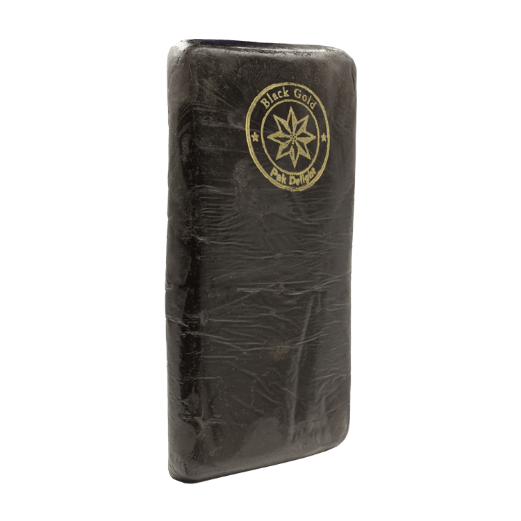 Black Gold Afghani Hash | BC Weed Edible Canada
