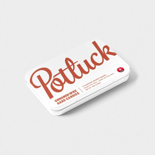 Potluck – Hard Candy – Cinnamon Spice – 300mg THC | BC Weed Edible Canada Potluck – Hard Candy – Cinnamon Spice – 300mg THC | BC Weed Edible Canada