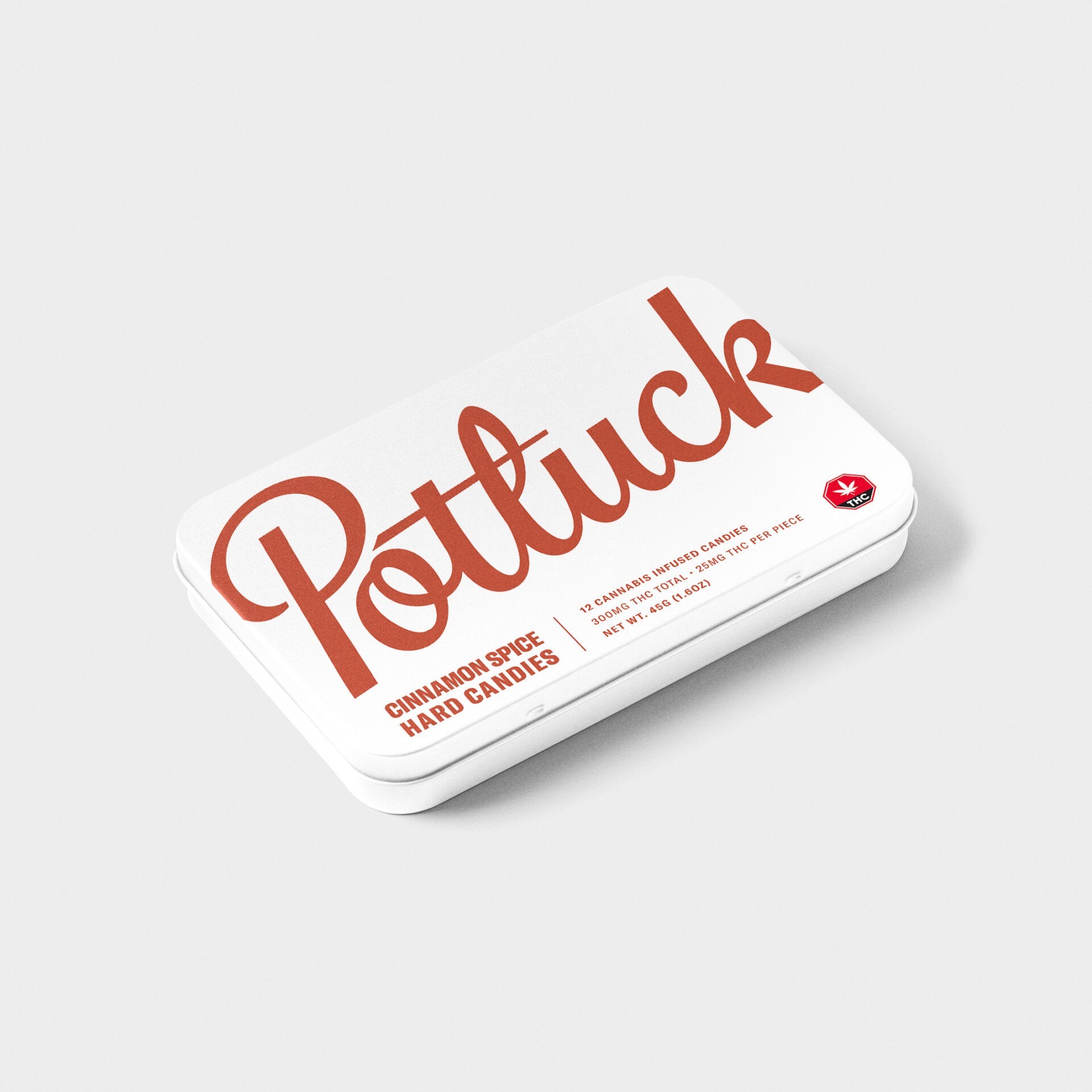 Potluck – Hard Candy – Cinnamon Spice – 300mg THC | BC Weed Edible Canada Potluck – Hard Candy – Cinnamon Spice – 300mg THC | BC Weed Edible Canada