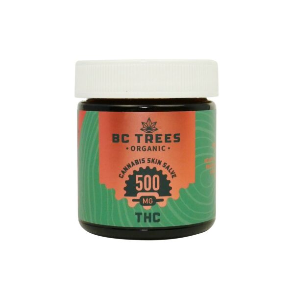 BC Trees – Organic edibles Skin Salve – 500mg THC | BC Weed Edible Canada