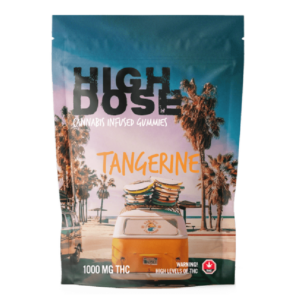 High Dose – edibles Infused Gummies – Tangerine – 1000mg/1500mg | BC Weed Edible Canada High Dose – edibles Infused Gummies – Tangerine – 1000mg/1500mg | BC Weed Edible Canada