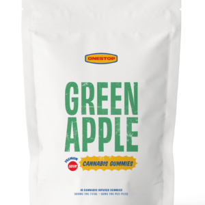 OneStop – Açai Berry CBD Gummies 500mg | BC Weed Edible Canada