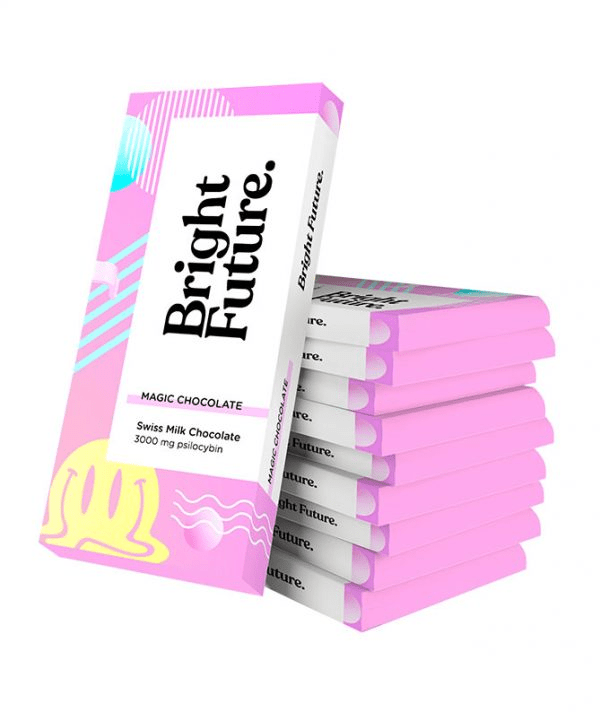 Bright Future – Milk Chocolate – 3000mg | BC Weed Edible Canada