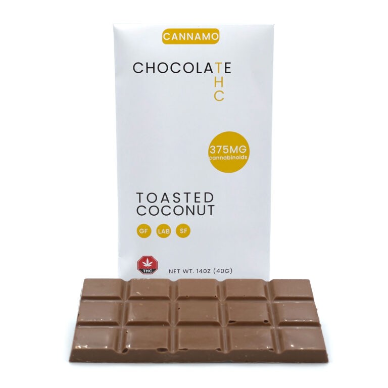 Cannamo – THC Chocolate – 375mg | BC Weed Edible Canada