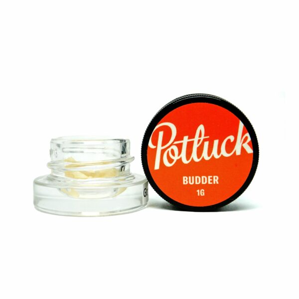 Potluck – Budder – Girl Scout Cookies | BC Weed Edible Canada
