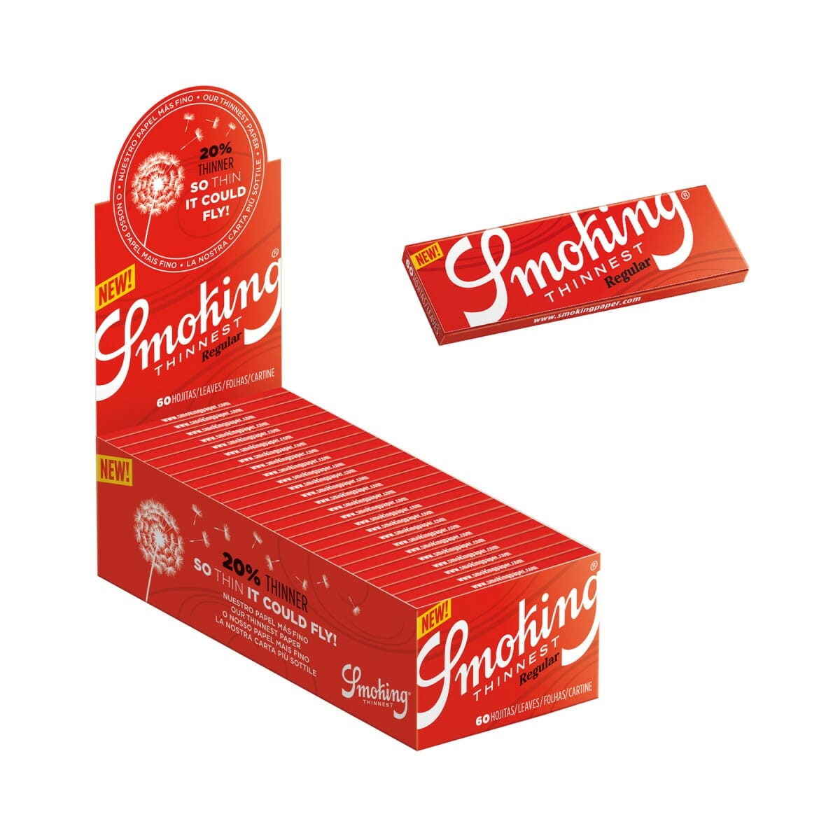 Smoking – Thinnest Rolling Paper – Single Wide | BC Weed Edible Canada