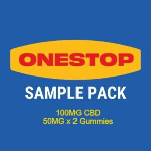 Onestop – Sample Pack – CBD – (100mg CBD) | BC Weed Edible Canada Onestop – Sample Pack – CBD – (100mg CBD) | BC Weed Edible Canada