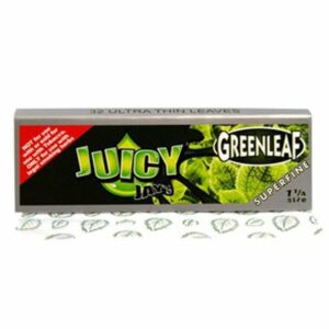 Juicy Jay’s – Superfine Hemp Papers (1.25 Inch) – GreenLeaf | BC Weed Edible Canada Juicy Jay’s – Superfine Hemp Papers (1.25 Inch) – GreenLeaf | BC Weed Edible Canada